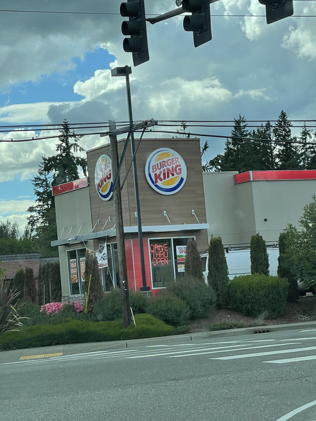 Burger King | 429 SW Sedgwick Rd, Port Orchard, WA 98367, USA | Phone: (360) 874-0654
