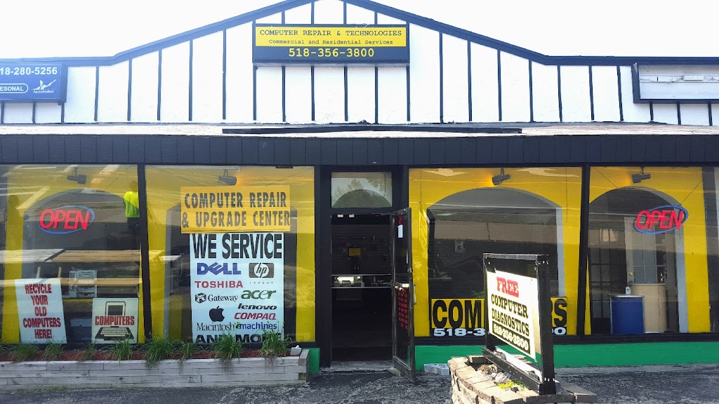 Computer Repair And Technologies Inc. | 1550 Altamont Ave #2, Schenectady, NY 12303, USA | Phone: (518) 356-3800