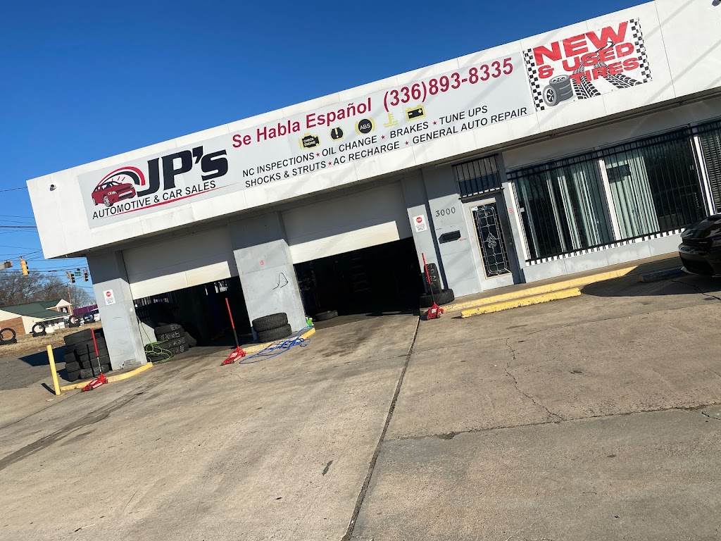 JP’S Automotive & Car Sales | 3000 Kernersville Rd, Winston-Salem, NC 27107, USA | Phone: (336) 893-8335