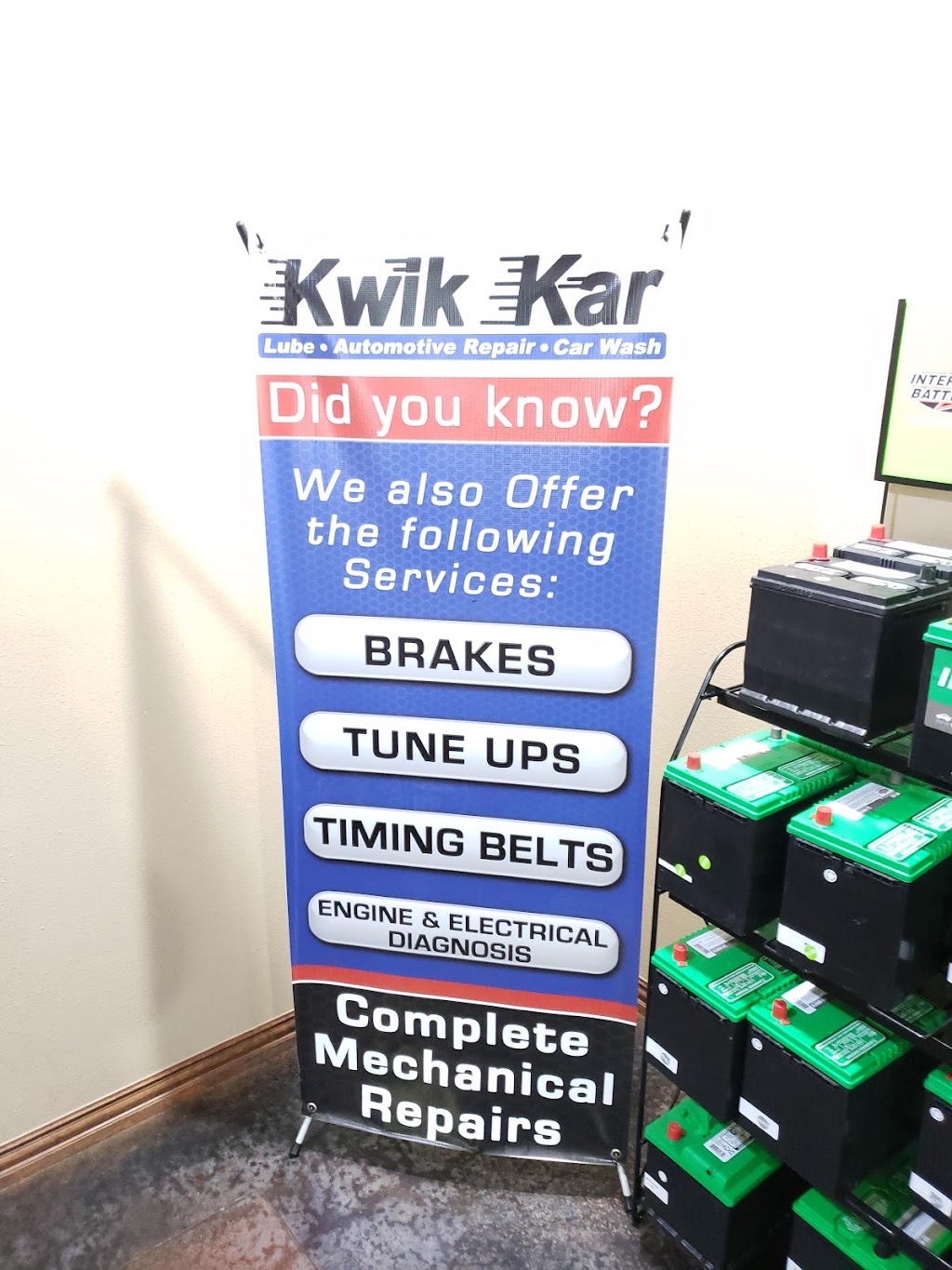 Kwik Kar of Georgetown | 3813 Williams Dr, Georgetown, TX 78628, USA | Phone: (512) 869-0001