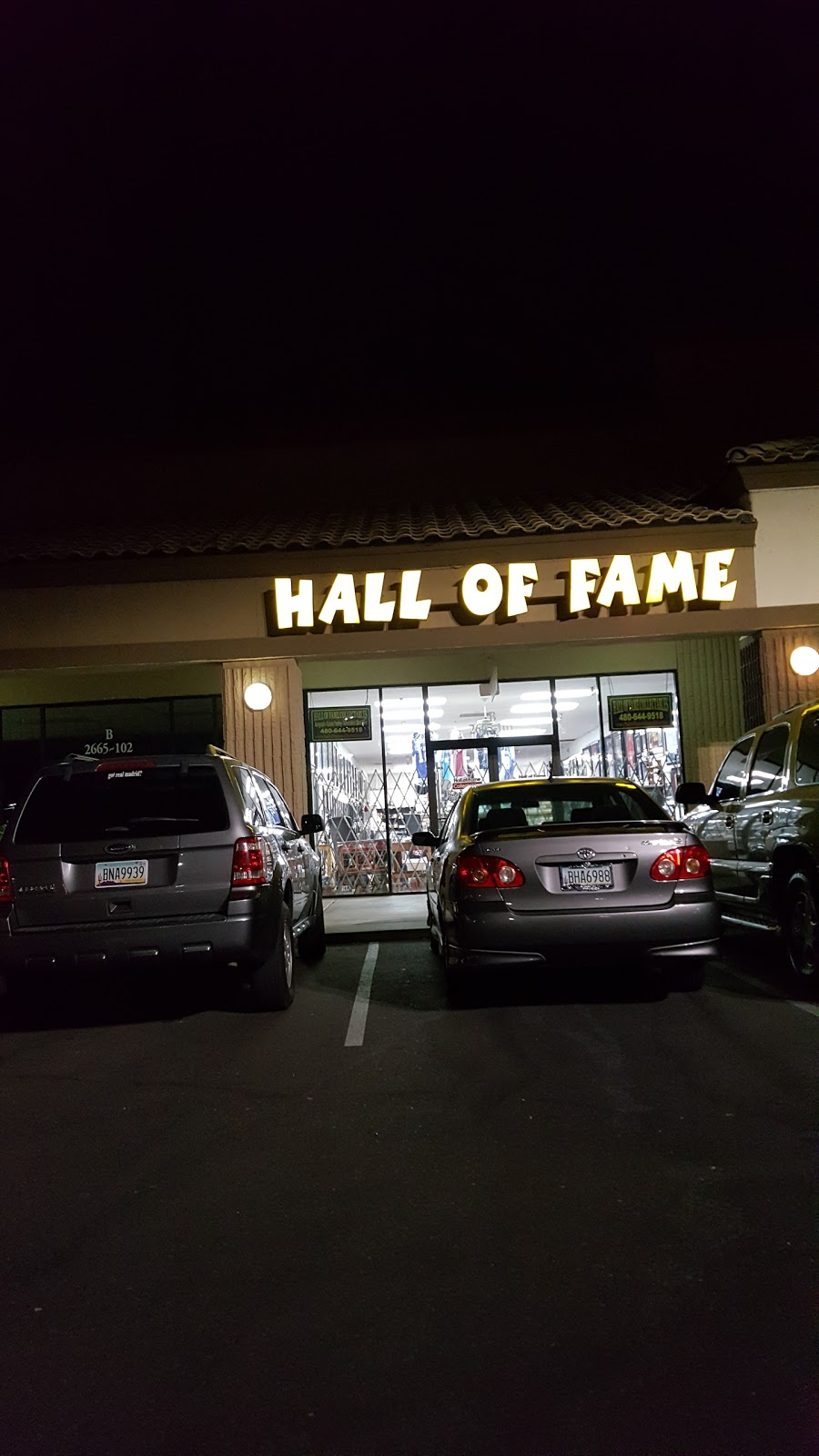 Hall of Fame Collectables | 2665 E Broadway Rd #101B, Mesa, AZ 85204 | Phone: (480) 644-9518