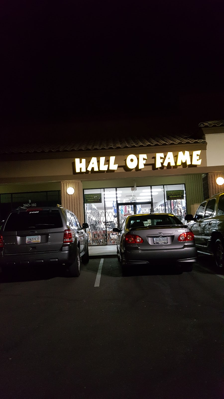 Hall of Fame Collectables | 2665 E Broadway Rd #101B, Mesa, AZ 85204, USA | Phone: (480) 644-9518