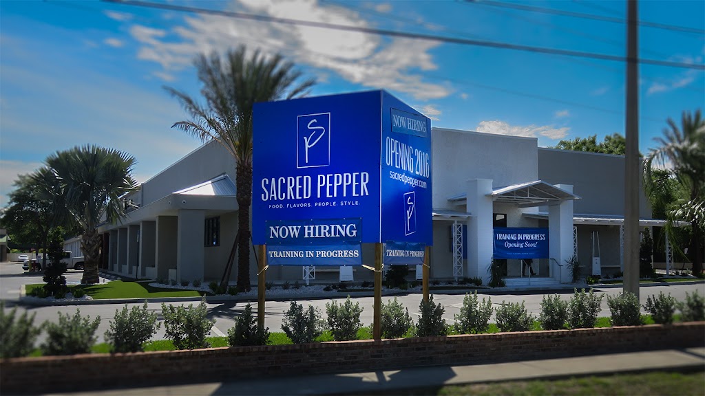 The Sacred Pepper | 15405 N Dale Mabry Hwy, Tampa, FL 33618, USA | Phone: (813) 609-8000