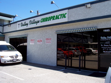 Valley Village Chiropractic | 11685 Magnolia Blvd, North Hollywood, CA 91601, USA | Phone: (818) 766-8485