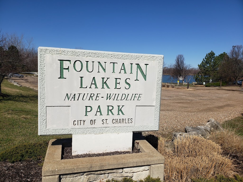 Fountain Lakes Park | 3850 Huster Rd, St Charles, MO 63301, USA | Phone: (636) 949-3372