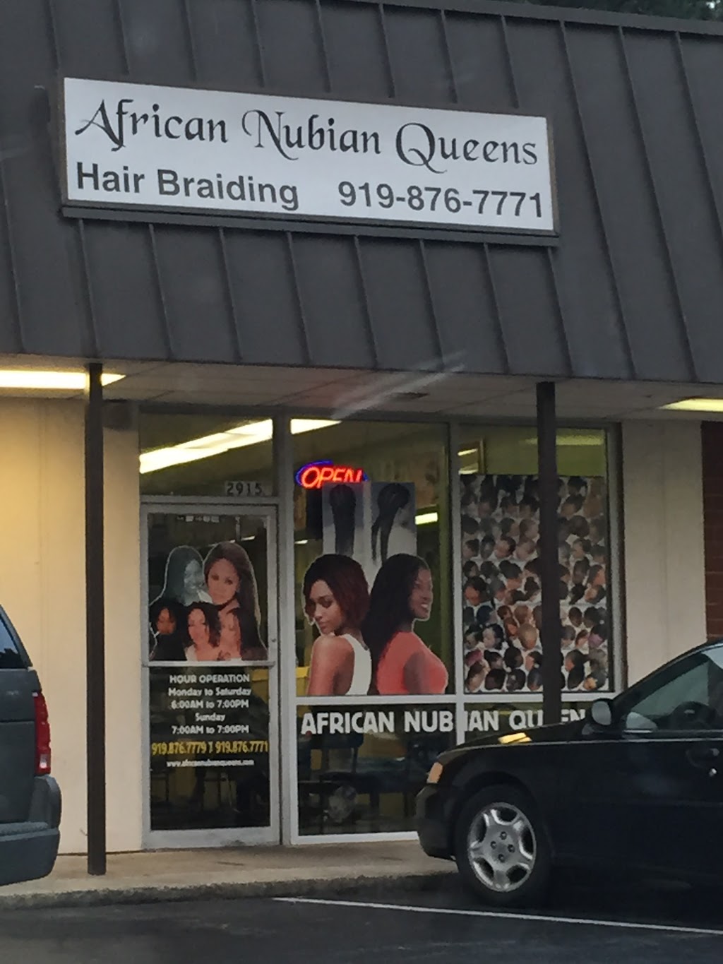 African Nubian Queens Hair Braiding | 2915 Brentwood Rd, Raleigh, NC 27604, USA | Phone: (919) 876-7771