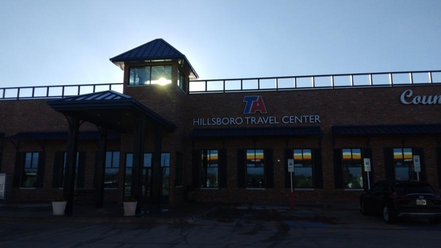 TA Travel Center | 160 US-77, Hillsboro, TX 76645, USA | Phone: (254) 283-6556