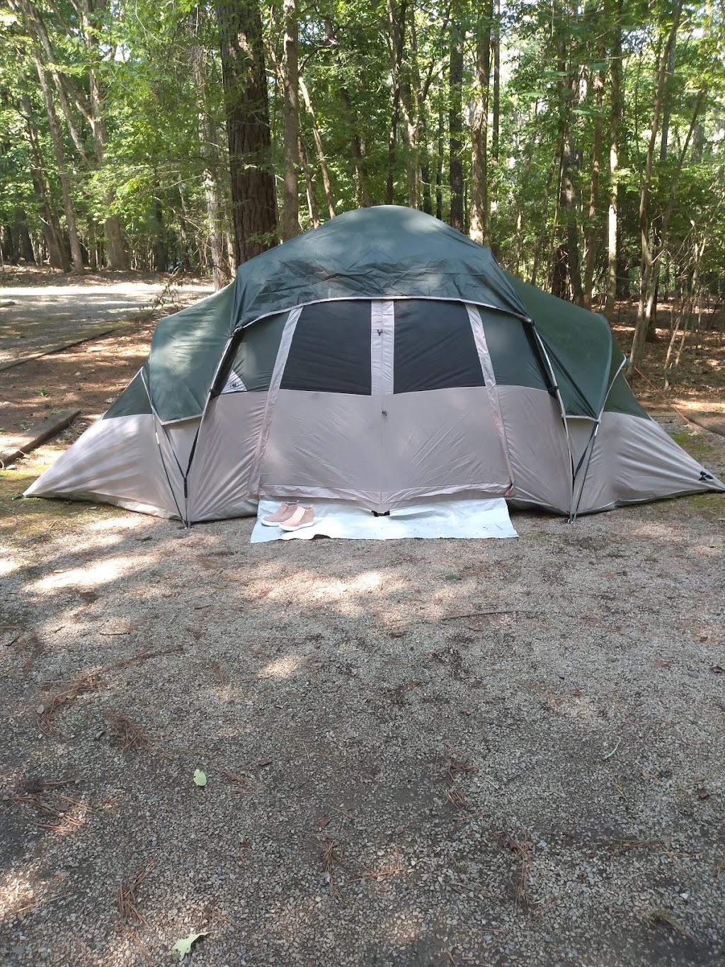 Rolling View Campground Loop A | 4201 Baptist Rd, Durham, NC 27703, USA | Phone: (919) 676-1027
