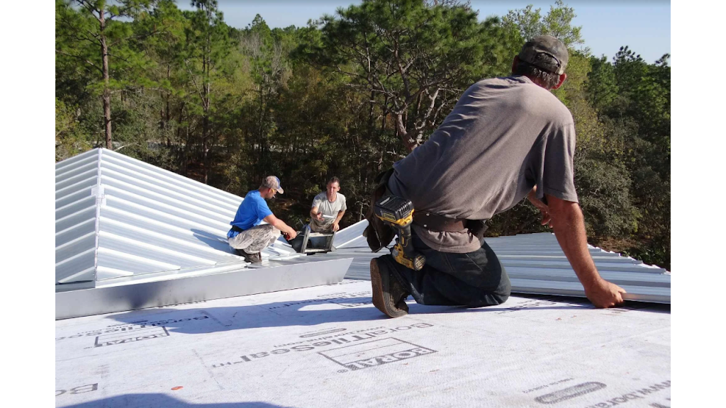 JK Johns Roofing & Sheet Metal | 3323 Mustang Dr, Brooksville, FL 34604, USA | Phone: (352) 754-8600