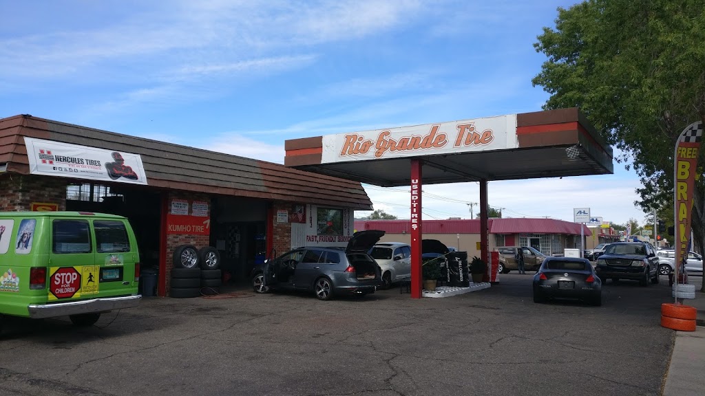 Rio Grande Tires | 1103 San Mateo Blvd SE, Albuquerque, NM 87108, USA | Phone: (626) 313-8846