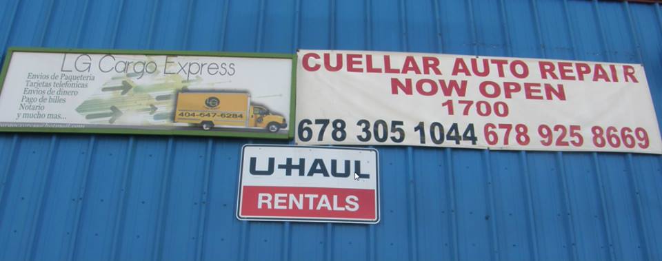 Cuellar Auto Repair | 1700 Atlanta Rd SE, Smyrna, GA 30080, USA | Phone: (678) 305-1044