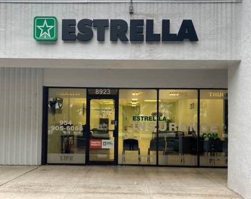 Estrella Insurance #335 | 8923 W Oakland Park Blvd, Sunrise, FL 33351, USA | Phone: (954) 905-6066