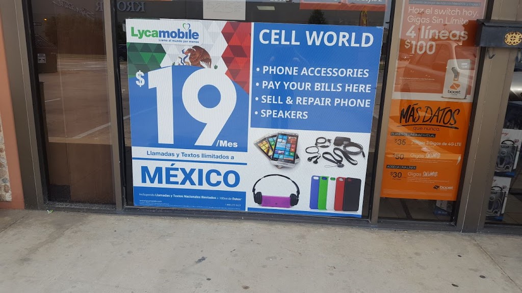 Cell world Phone Repair & Accessories | 1916 N Carroll Blvd, Denton, TX 76201, USA | Phone: (469) 213-9419