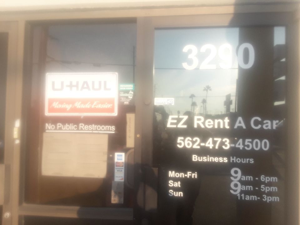 EZ 2 Rent A Car | 3290 Cherry Ave, Long Beach, CA 90807, USA | Phone: (562) 473-4500