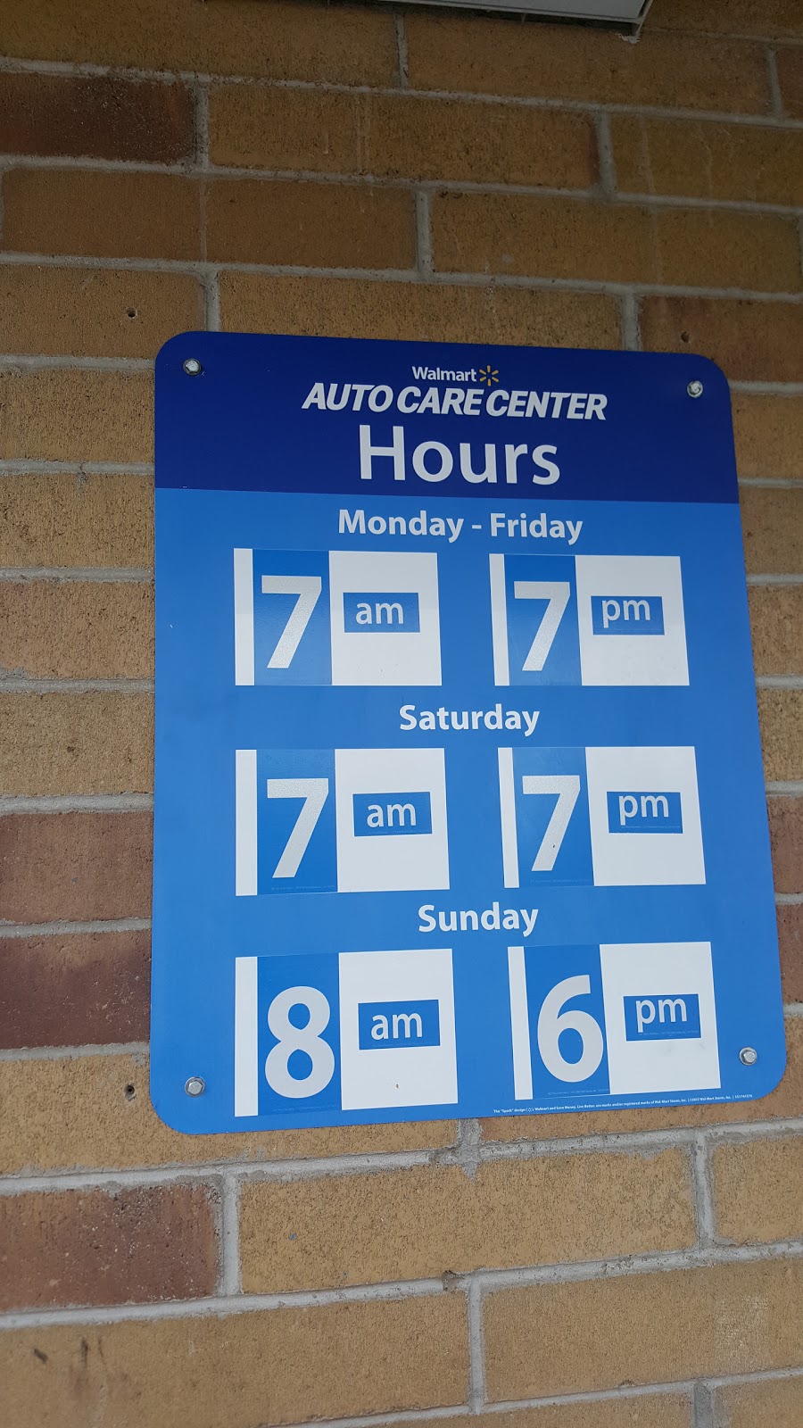 Walmart Auto Care Centers | 7975 W Peoria Ave, Peoria, AZ 85345, USA | Phone: (623) 878-2495