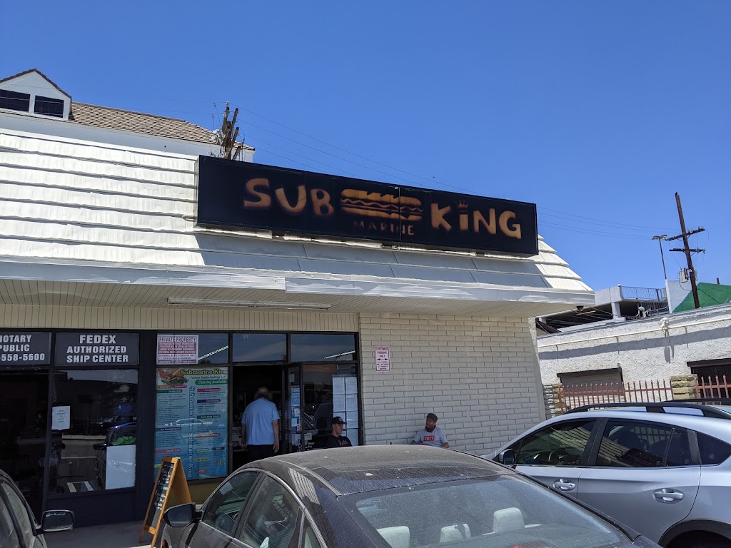 Submarine King | 261 W Olive Ave, Burbank, CA 91502, USA | Phone: (818) 842-1244