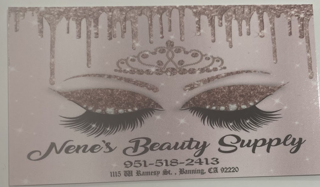 Nenes Beauty Supply Mobile/Online/Delivery | 975 E Williams St, Banning, CA 92220, USA | Phone: (951) 992-6354