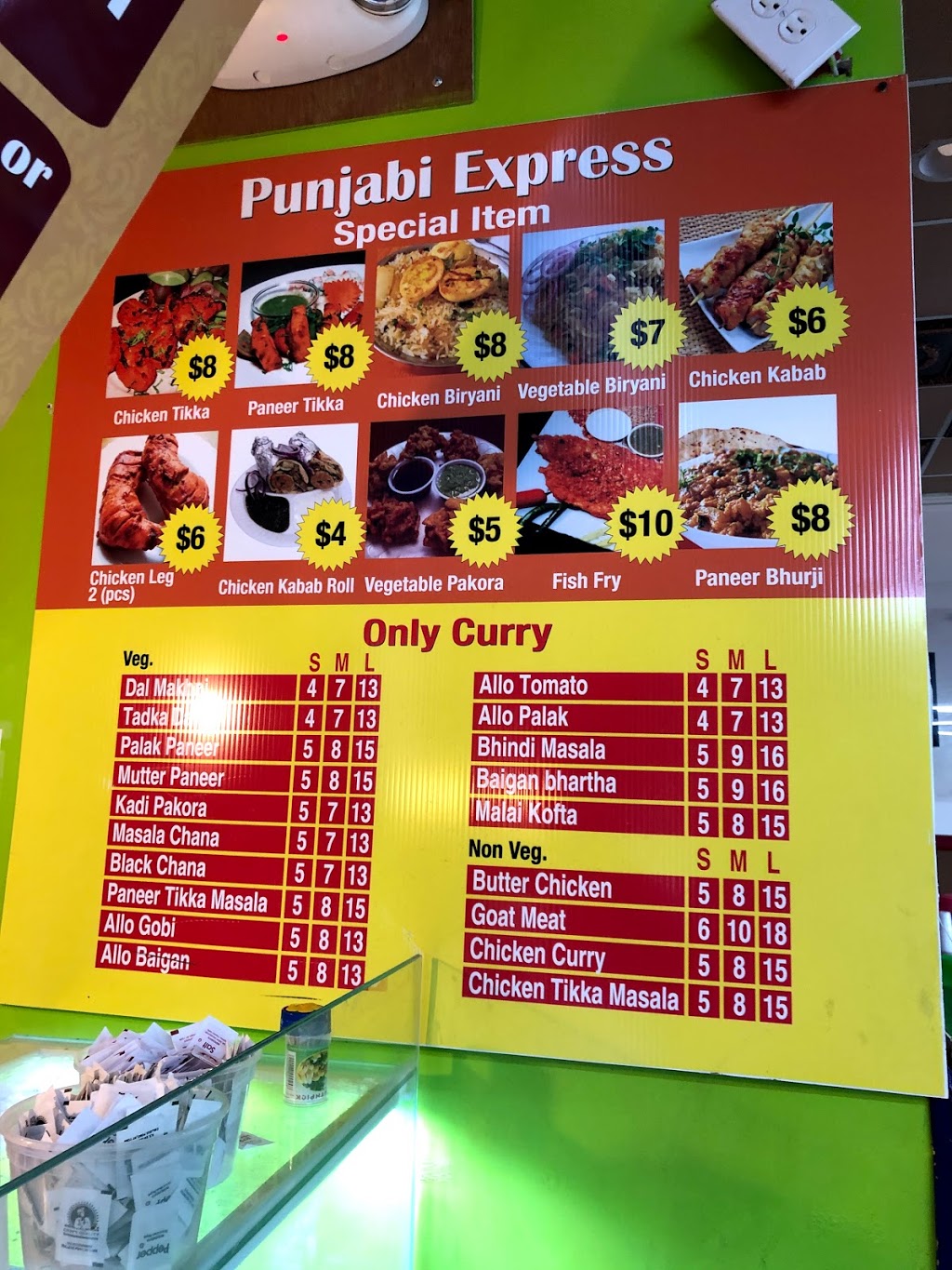 Punjabi express | 1700 Oak Tree Rd, Edison, NJ 08820 | Phone: (732) 515-9839