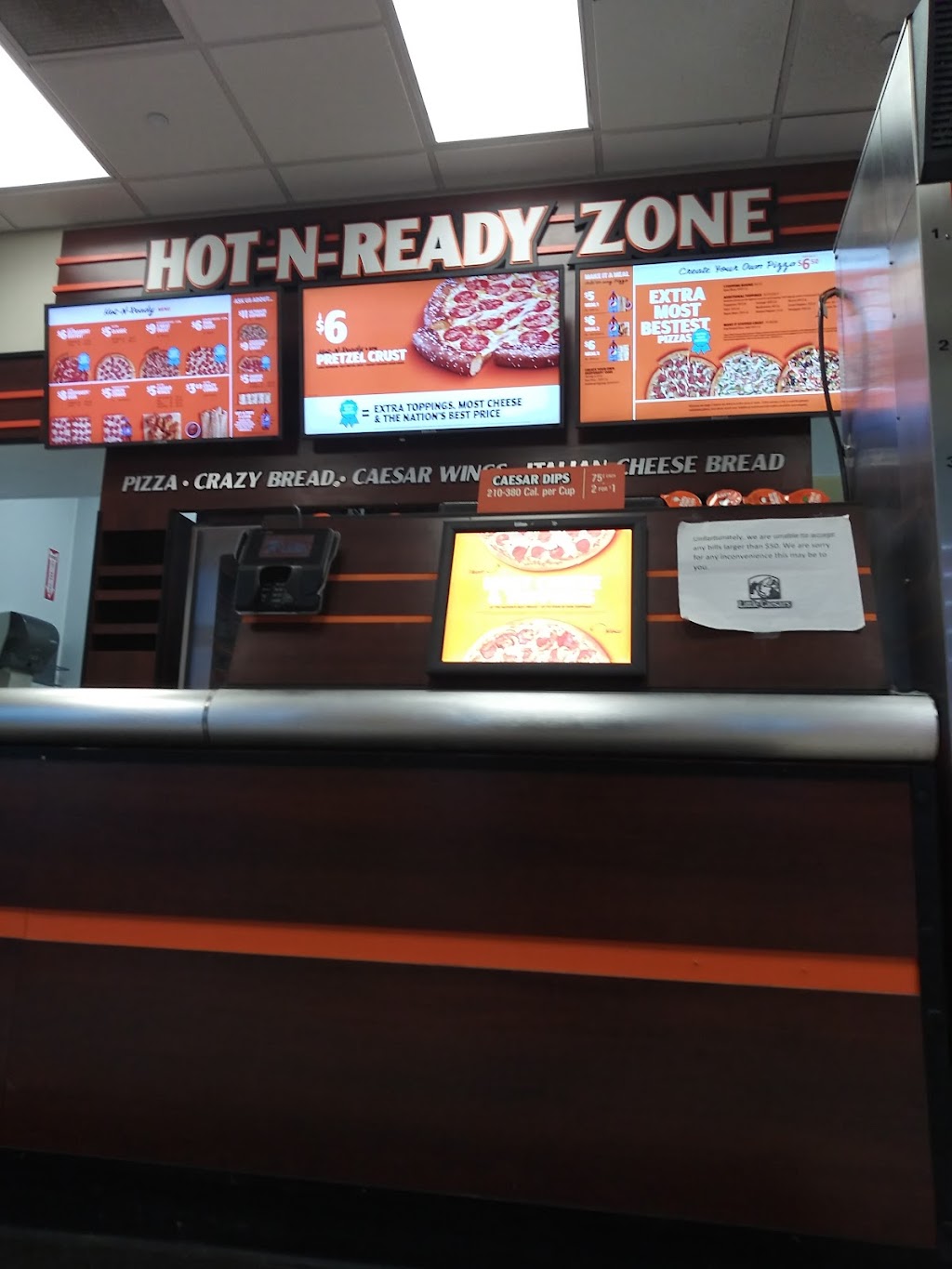 Little Caesars Pizza | 556 E Broad St, Pataskala, OH 43062, USA | Phone: (740) 919-5689