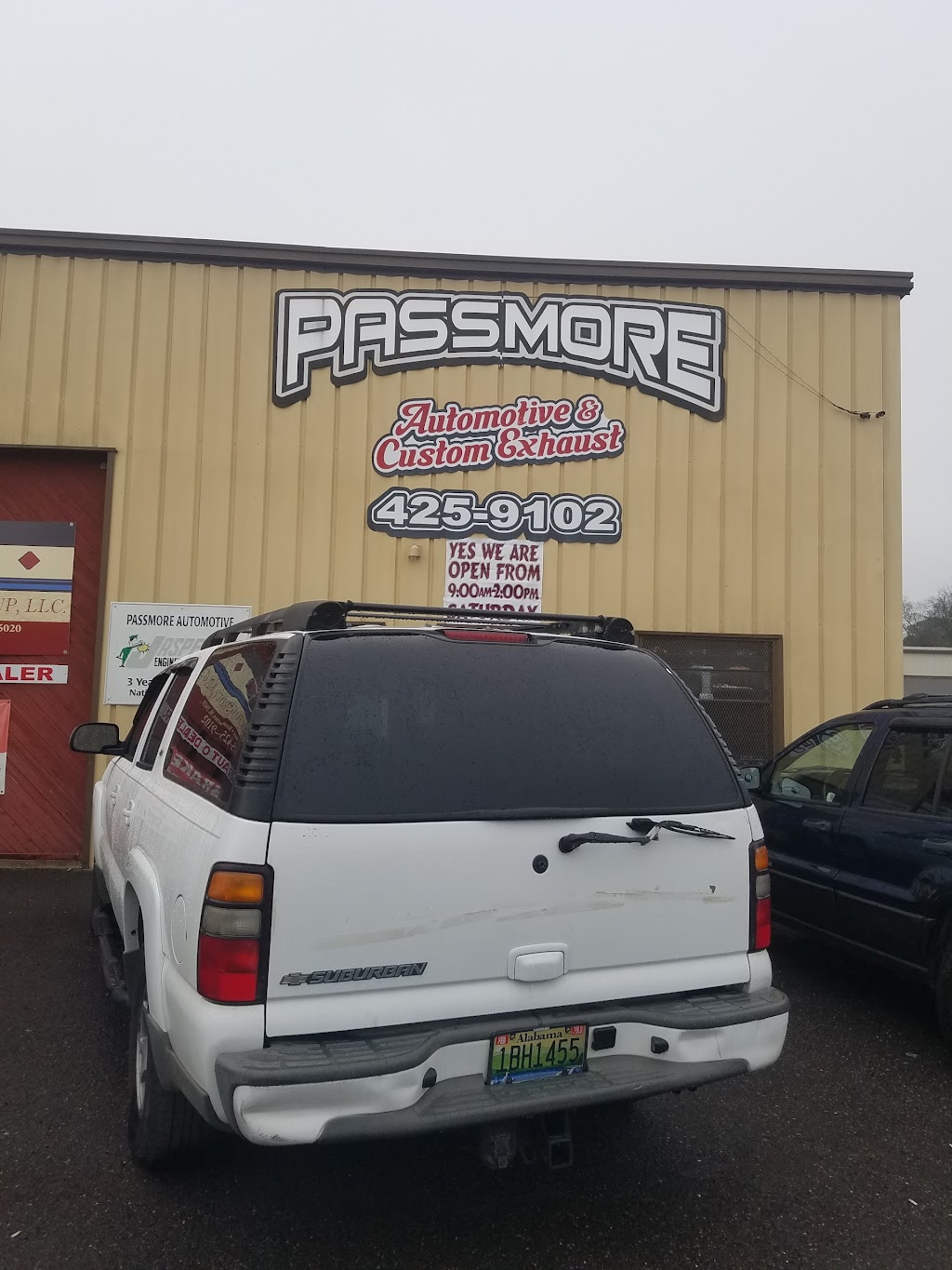 Passmore Automotive & Custom Exhaust | 1821 26th Ave N, Hueytown, AL 35023, USA | Phone: (205) 425-9102