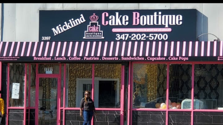 MickLind Cake Boutique & Party Hall | 3397 Boston Rd, Bronx, NY 10469, USA | Phone: (347) 202-5700