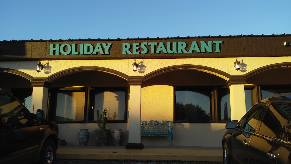 Holiday Restaurant | 506 US-83, Zapata, TX 78076, USA | Phone: (956) 765-4521