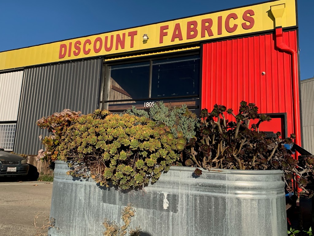Discount Fabrics | 1805 Eastshore Hwy, Berkeley, CA 94710, USA | Phone: (510) 548-2981
