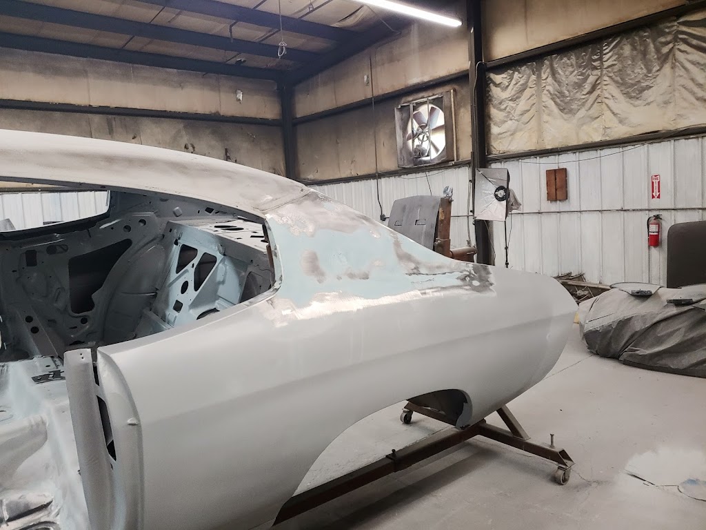 Harrington classic car restorations | 2500 N Fayetteville St, Asheboro, NC 27203, USA | Phone: (860) 578-3555