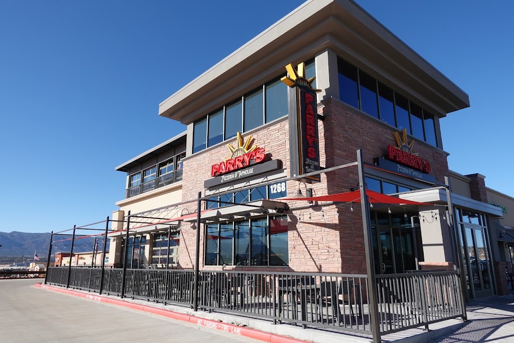 Parrys Pizzeria & Taphouse | 1268 Interquest Pkwy #100, Colorado Springs, CO 80921, USA | Phone: (719) 465-0577