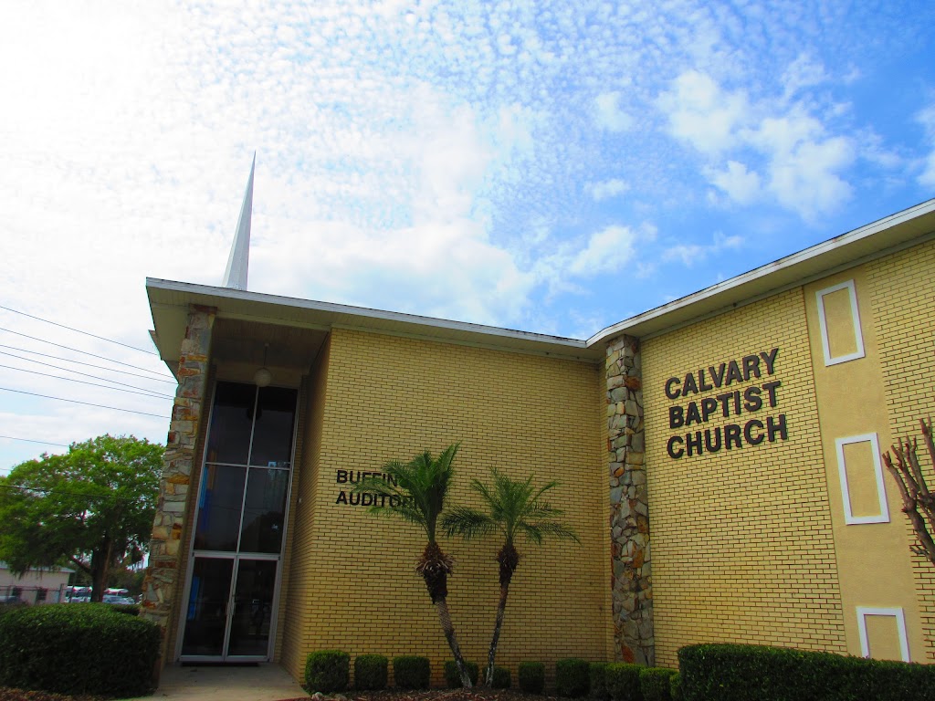 Calvary Baptist Church | 4201 Old, Kathleen Rd, Lakeland, FL 33810, USA | Phone: (863) 683-6781