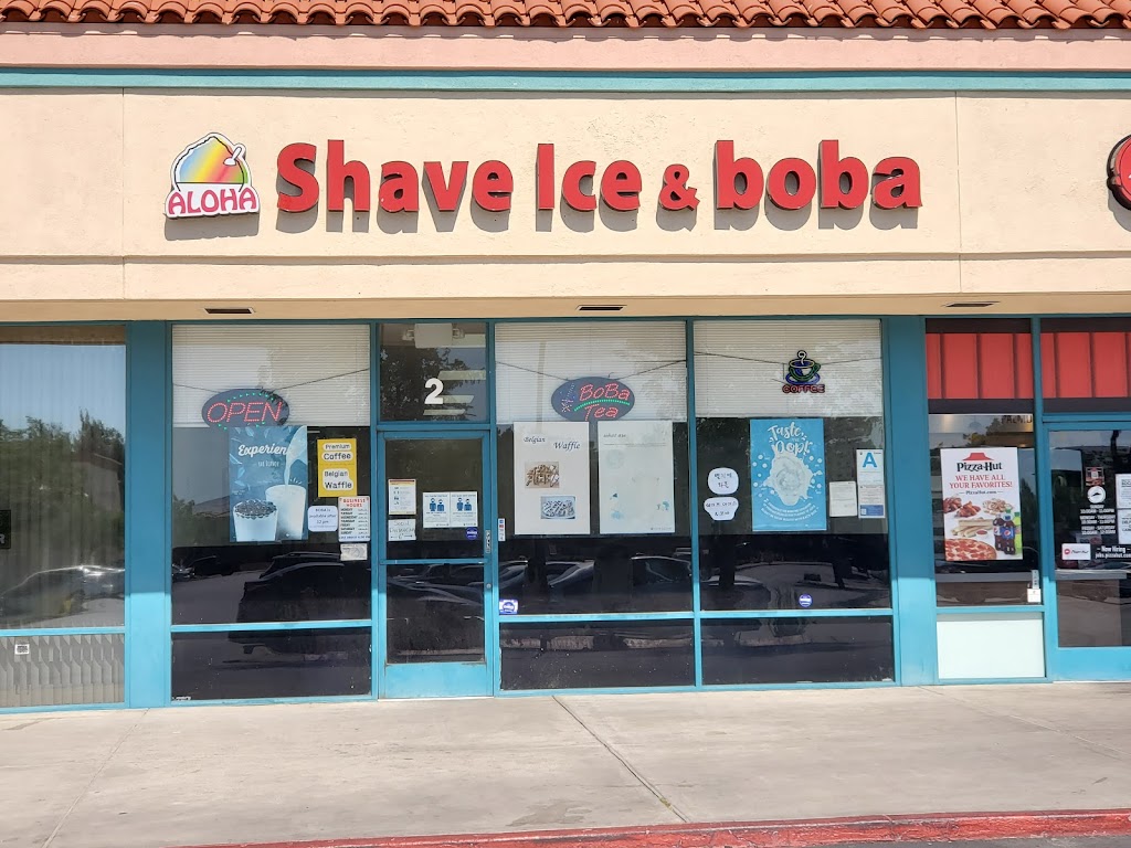 Aloha Shave Ice & Boba (Waffle, Kimbap) | 37244 47th St E C2, Palmdale, CA 93552, USA | Phone: (661) 526-3399