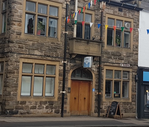 Clitheroe Conservative Club Ltd | Castle St, Clitheroe BB7 2BT, UK | Phone: 01200 422410