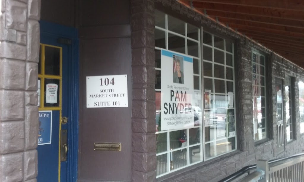 Pam Snyder District Office | 104 S Market St, Carmichaels, PA 15320, USA | Phone: (724) 966-8953