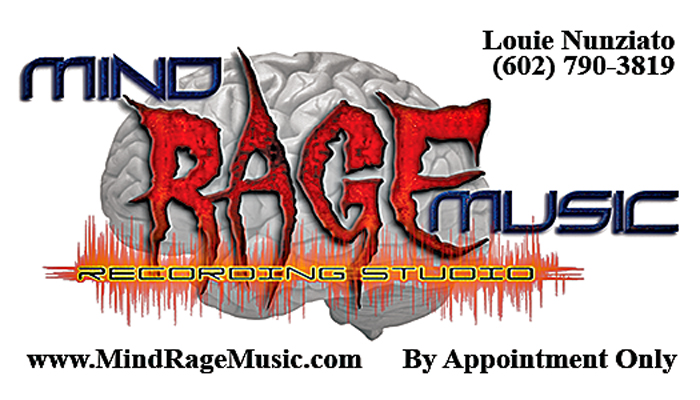 Mind RAGE Music Recording Studio | 14014 N 45th Ave, Glendale, AZ 85306 | Phone: (602) 790-3819