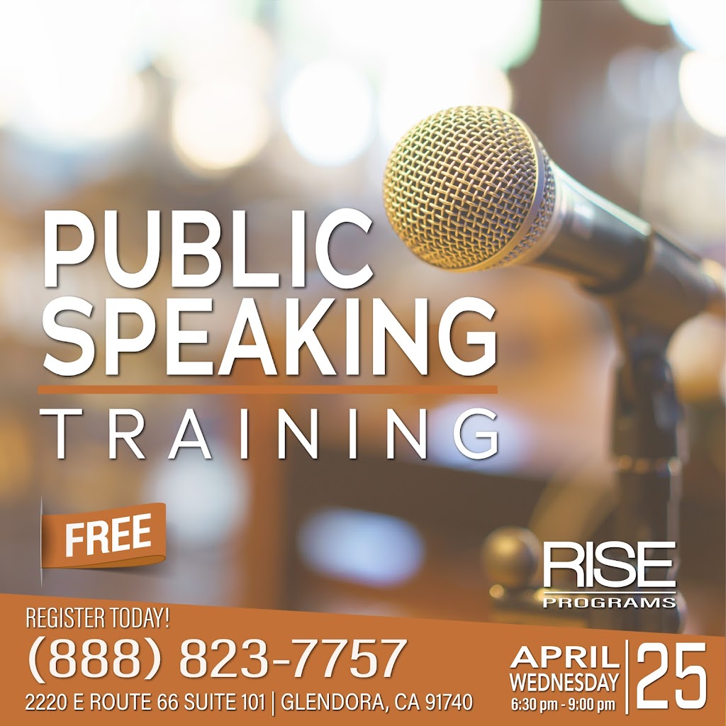 RISE programs | 2220 E Rte 66 #101, Glendora, CA 91740 | Phone: (888) 823-7757