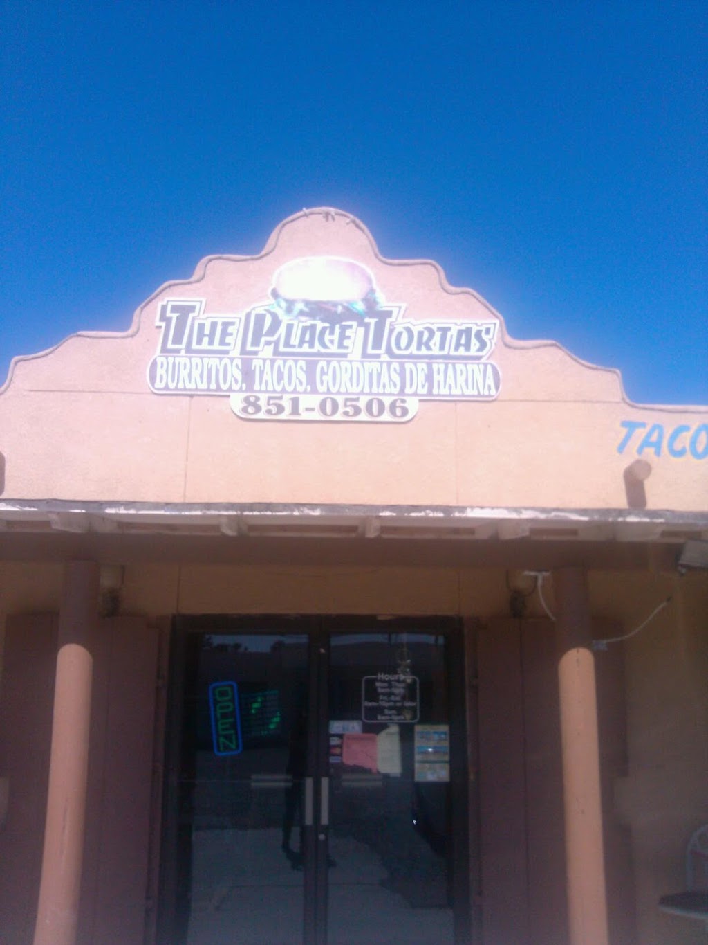 The Place Tortas 1 & 2 | 13000 Socorro Rd, San Elizario, TX 79849, USA | Phone: (915) 851-0506