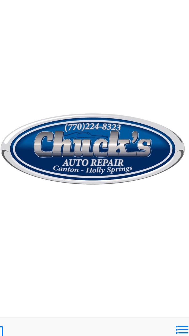 Chucks Auto Repair | 1151 Marietta Hwy, Canton, GA 30114, USA | Phone: (770) 224-8323