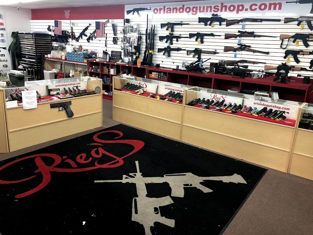 Riegs Gun Shop & Range | 5512 S Orange Blossom Trl, Orlando, FL 32839, USA | Phone: (407) 859-5064