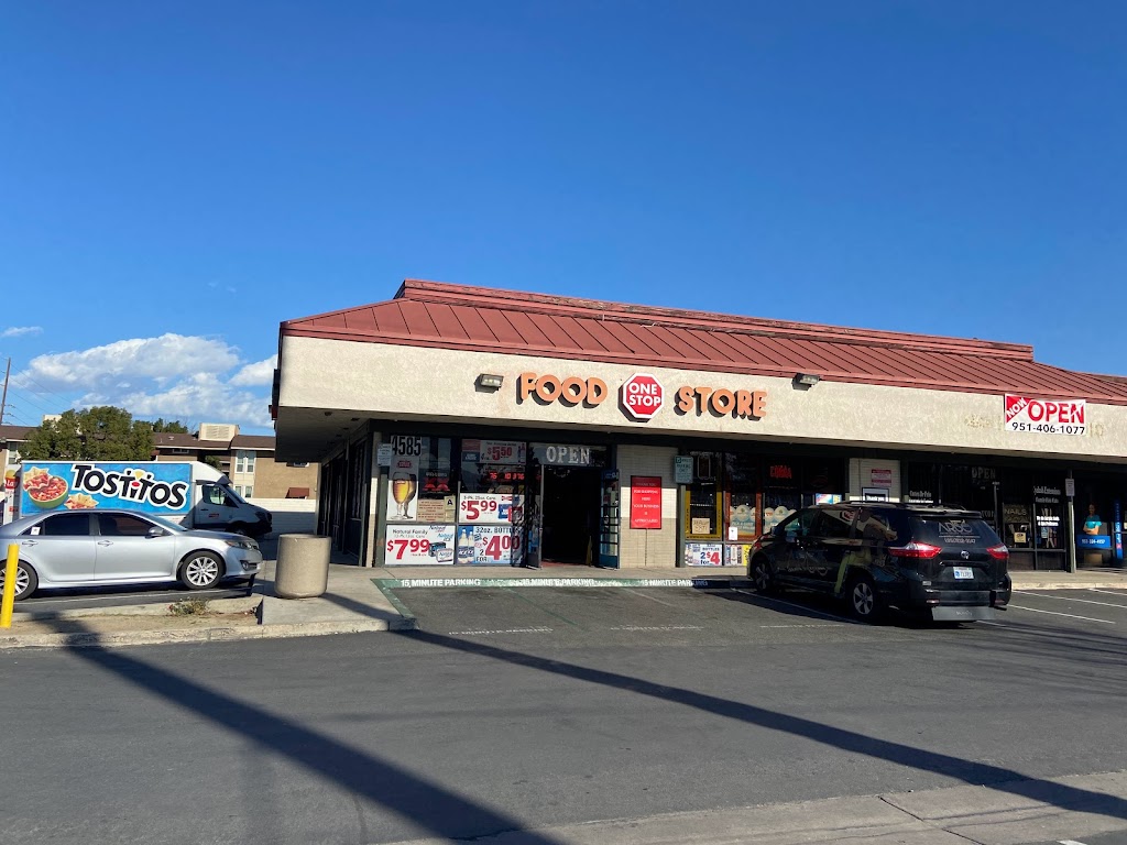 One Stop Food & Water Store | 4585 La Sierra Ave, Riverside, CA 92505, USA | Phone: (951) 352-2129