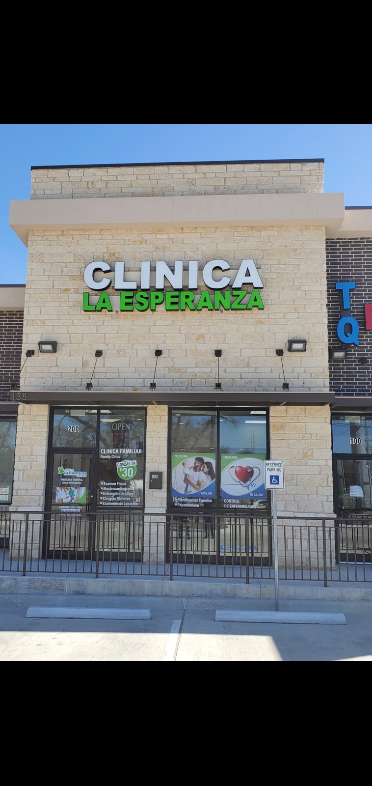 Clinica La Esperanza Garland | 138 W Centerville Rd # 200, Garland, TX 75041 | Phone: (972) 278-0332