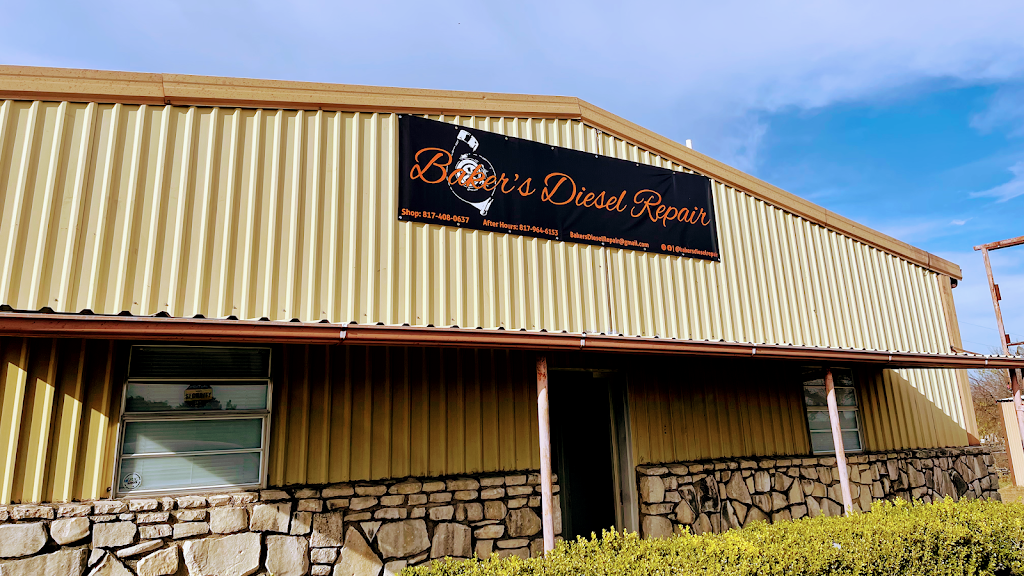 Bakers Diesel repair | 1325 Ross Ln, Granbury, TX 76048, USA | Phone: (817) 408-0637