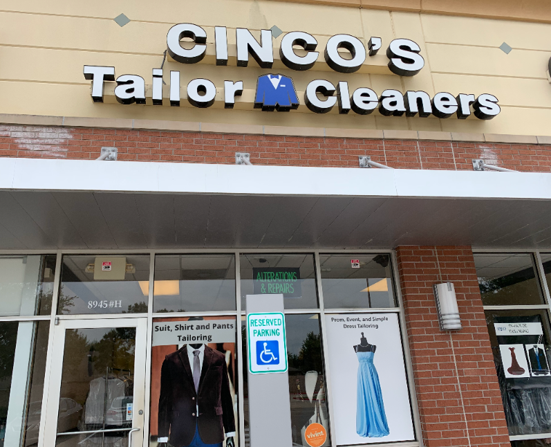 Cincos Tailor & Cleaners | 8945 S Fry Rd, Katy, TX 77494, USA | Phone: (832) 437-0706