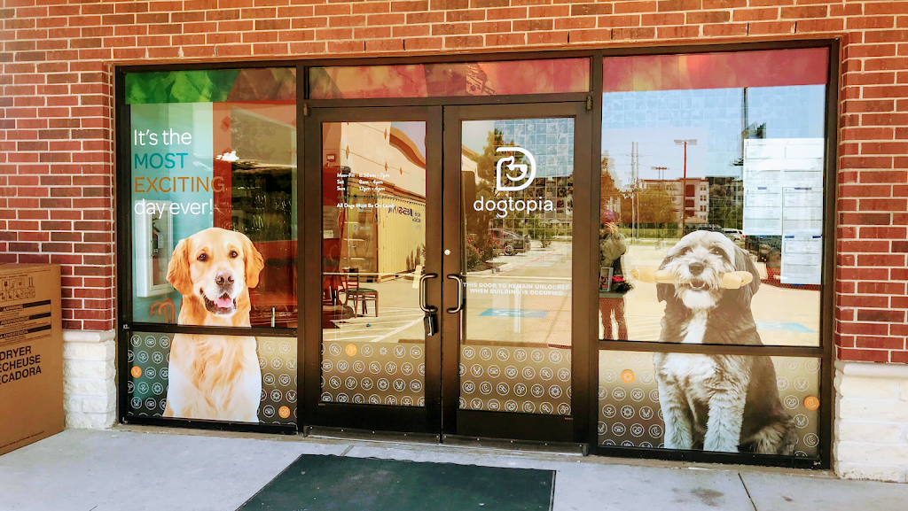 Dogtopia The Woodlands North | 463 Farm to Market Rd 1488 Suite 110, Conroe, TX 77384, USA | Phone: (832) 308-3664