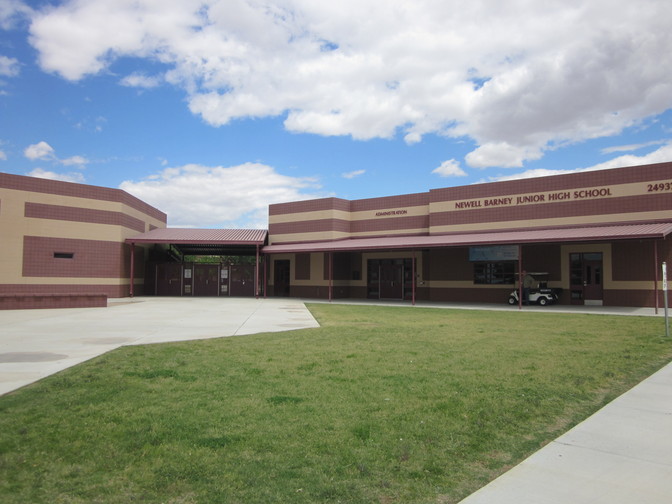 Newell Barney Junior High School 24937 S Sossaman Rd, Queen Creek, AZ