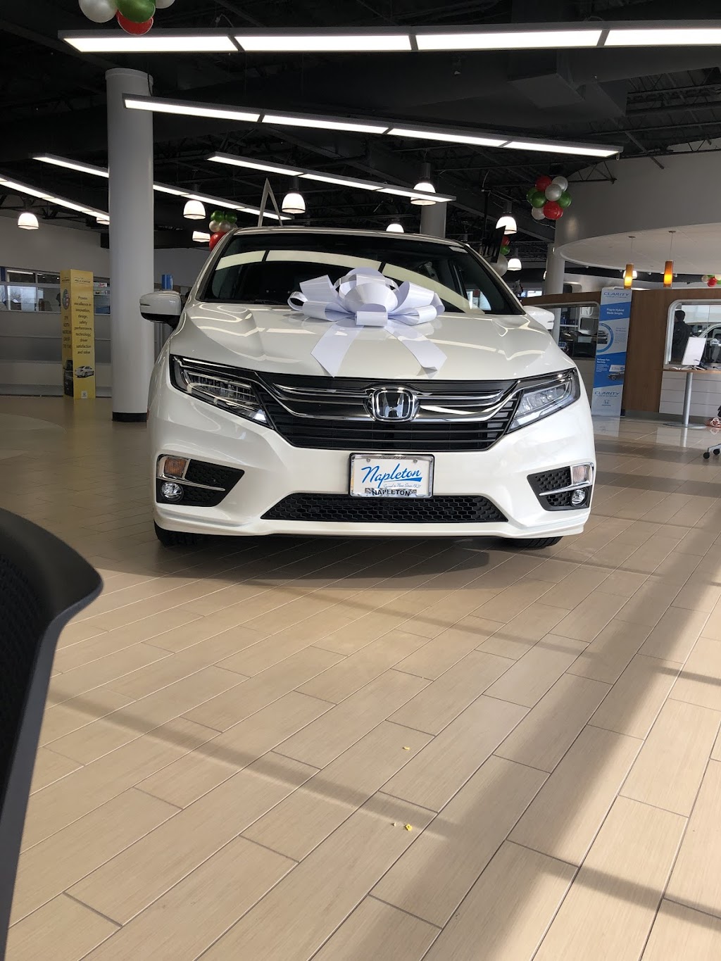 Ed Napleton Honda St. Peters | 4780 N Service Rd, St Peters, MO 63376, USA | Phone: (636) 323-3197