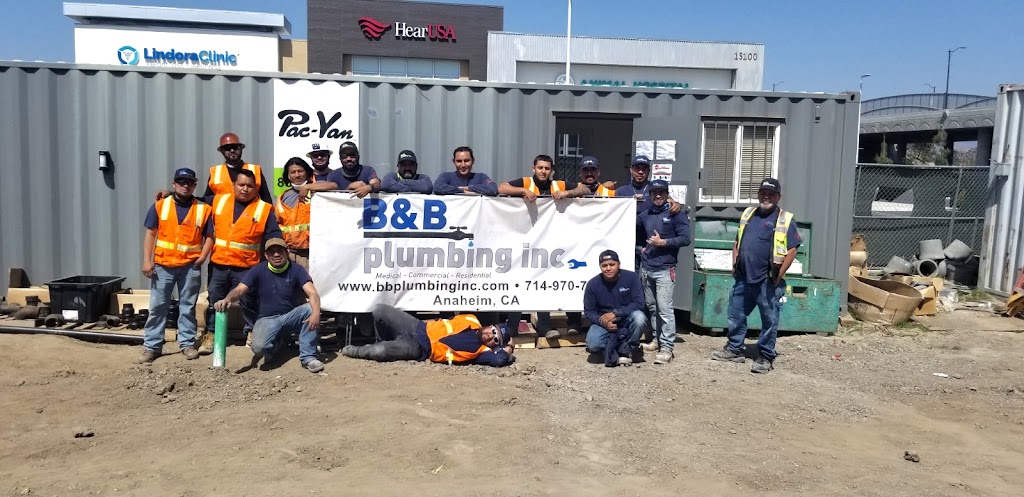 B&B Plumbing, Inc. | 1340 N Hancock St, Anaheim, CA 92807, USA | Phone: (714) 970-7977