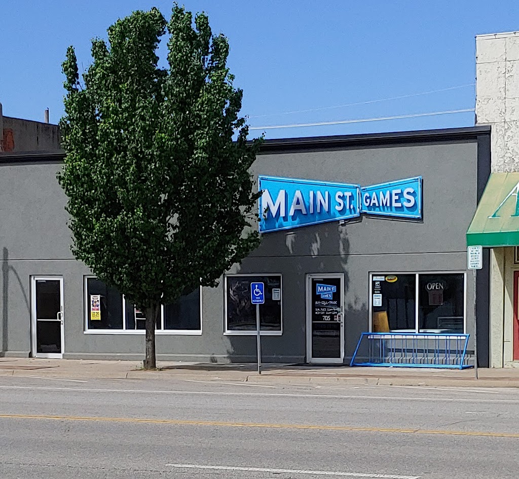 Main Street Games | 705 Main St, Winfield, KS 67156 | Phone: (620) 705-5700