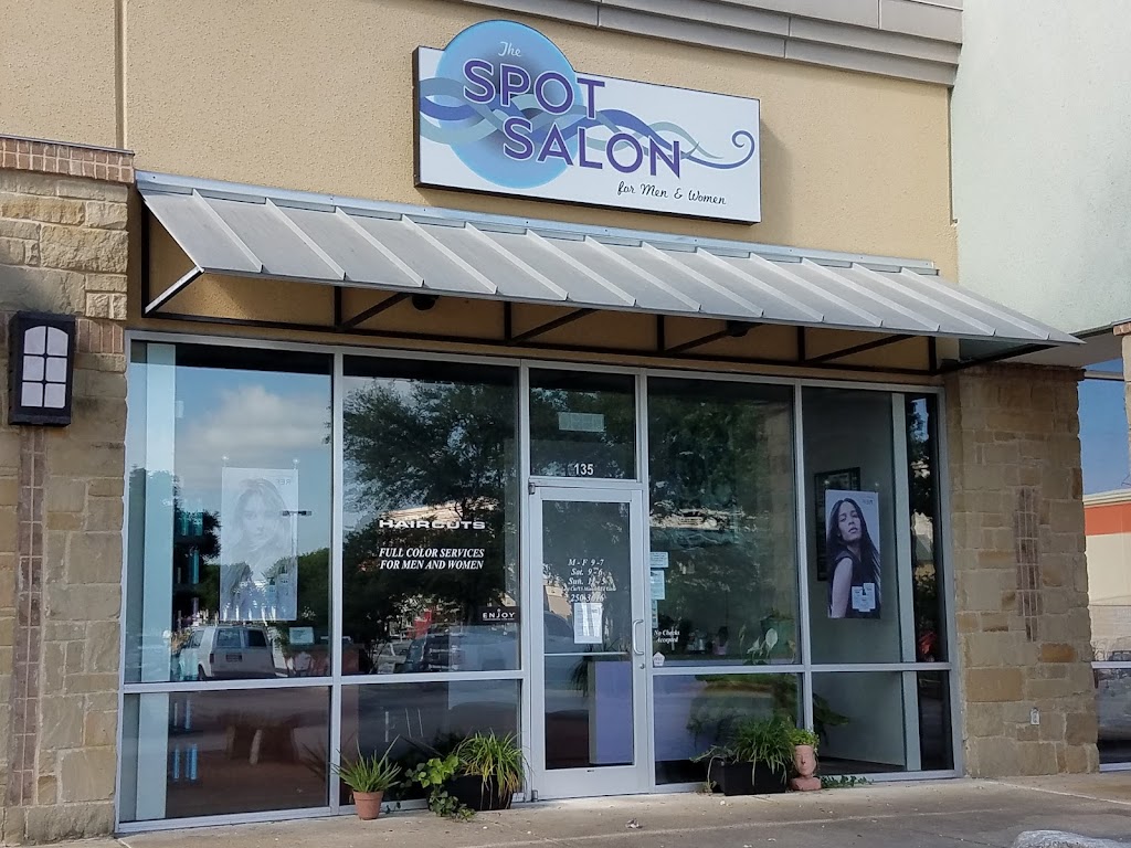 The Spot Salon | 7900 N FM 620 #135, Austin, TX 78726, USA | Phone: (512) 250-3616