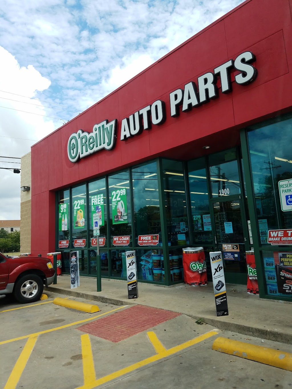 OReilly Auto Parts | 1900 K Ave, Plano, TX 75074, USA | Phone: (972) 578-8240