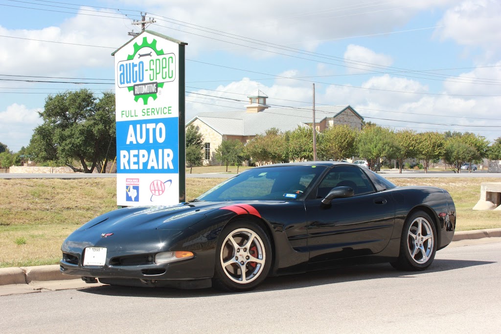 Auto-Spec | 6601 Lakewood Dr S, Georgetown, TX 78633, USA | Phone: (512) 864-3022